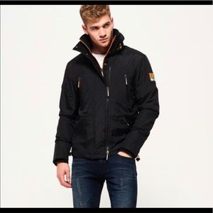 SuperDry Japan Windcheater Coat sz S